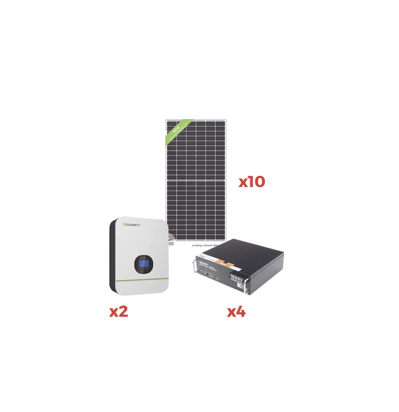 EPCOM POWERLINE KITAMIN220 KITAMIN220 KIT DE ENERGIA SOLAR PARA MINISPLIT 220VCA 2000