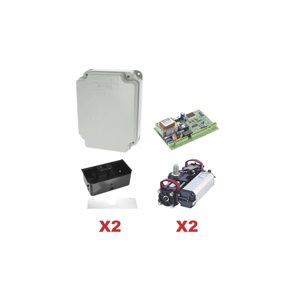 FAAC FAACS800CBAC FAAC-S800-CBAC Kit de Operadores Subterraneos FAAC S800 a 115V Para