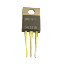 Syscom MRF475 MRF475 Transistor NPN de Potencia RF Silicio de 30 MHz 13.6 Vcc 4.0 Amp