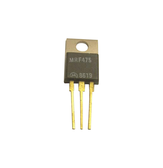 Syscom MRF475 MRF475 Transistor NPN de Potencia RF Silicio de 30 MHz 13.6 Vcc 4.0 Amp