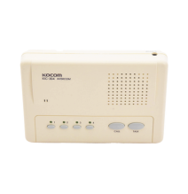 Syscom KIC304 KIC-304 Sistema de intercomunicador manos libres para 4 extensiónes