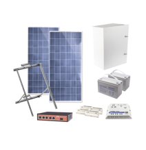 EPCOM POWERLINE WI5POE28 WI5POE28 Kit Solar Witek de 28 W con 5 Puertos PoE 802.3 af