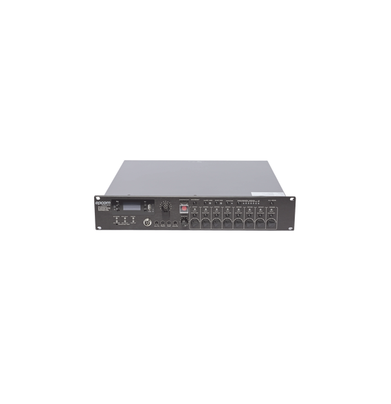 EPCOM PROAUDIO SF6200MA SF-6200MA Controlador de Evacuación Por Voz | 500 W | 8 Zonas