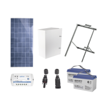 EPCOM POWERLINE PLRADFV PLRAD-FV Kit de energía solar de 12 Vcc para alimentar radar