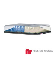 FEDERAL SIGNAL 454300CBW 454-300-CBW Barra de Luces HIGHLIGHTER LED SOLARIS con Monta