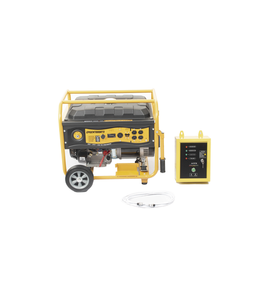EPCOM POWERLINE EPGEN7000ATS EPGEN7000ATS Generador a Gasolina / Planta de Emergencia