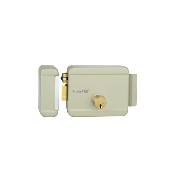 AccessPRO ACCESSRIML ACCESSRIML Cerradura Eléctrica / Incluye Llave / Exterior / Izqu