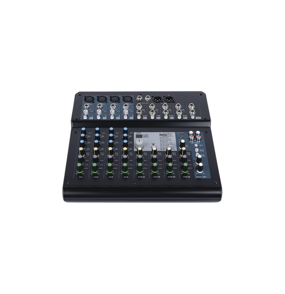 EPCOM PROAUDIO EP12PFX EP-12PFX Mezclador compacto profesional 12 canales