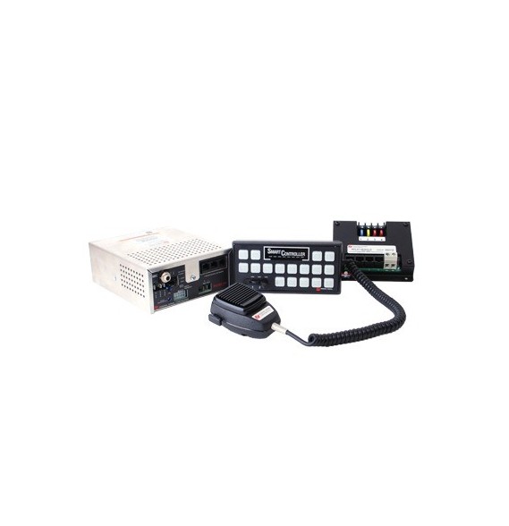 FEDERAL SIGNAL 690200 690-200 Sirena PA-300CN de 100 / 200 W