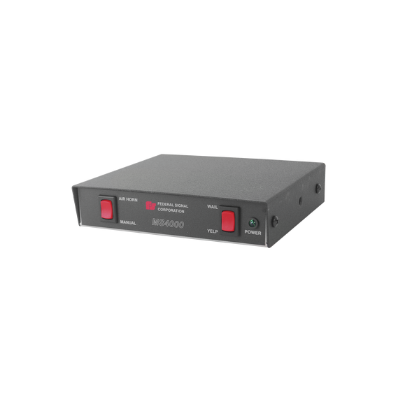 FEDERAL SIGNAL MS4000 MS-4000 Mini sirena discreta básica de 100 W