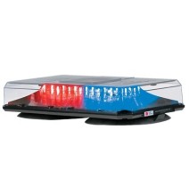 FEDERAL SIGNAL 454300CBR 454-300-CBR Barra de luces Highlighter LED Solaris con monta