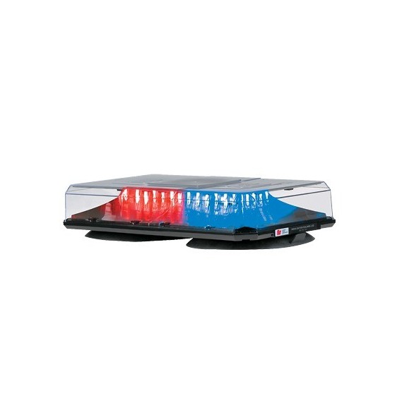FEDERAL SIGNAL 454300CBR 454-300-CBR Barra de luces Highlighter LED Solaris con monta