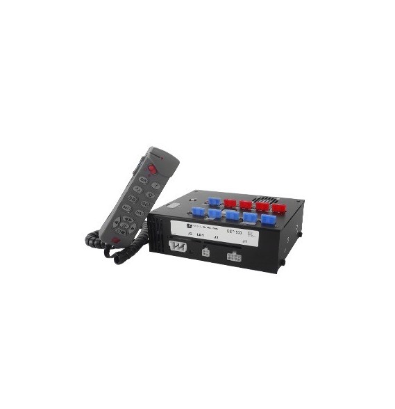FEDERAL SIGNAL ICS2010MX12 ICS-2010-MX-12 Sistema de control integral de 100 W
