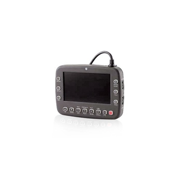 FEDERAL SIGNAL DTXCMON DTX-CMON Monitor LCD de 4.3  con pantalla dividida