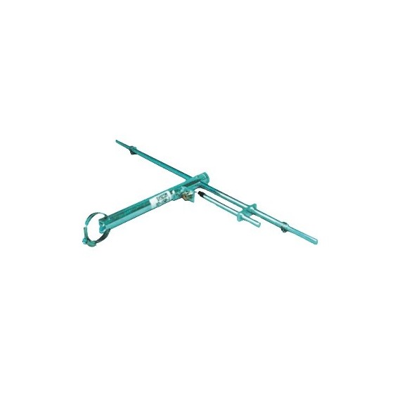 Syscom SD4501 SD-4501 Antena base UHF de 1 dipolo rango de frecuencia 430-470 MHz.