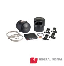 FEDERAL SIGNAL 68900000 689-00000 Sistema de Prevención RUMBLER Ideal para lugares Co