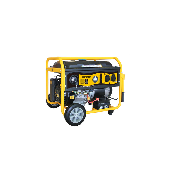 EPCOM POWERLINE EPGEN7000 EPGEN7000 Generador a Gasolina / Planta de Emergencia de 6.