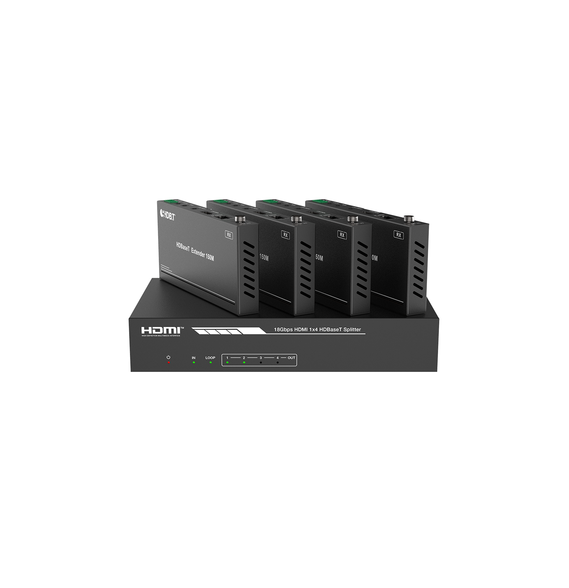 EPCOM PROAUDIO EPPSPB14H150 EPP-SPB14H150 Splitter mas Extensor de Video | 1x4 | ProA