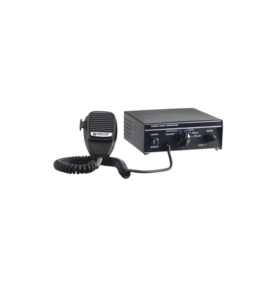 FEDERAL SIGNAL 690000 690000 Sirena Compacta Serie PA-300 de 100 W de potencia ideal