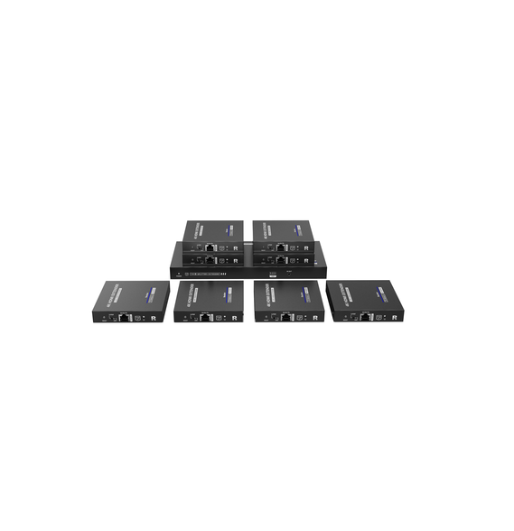 EPCOM TITANIUM TT828 TT828 Kit Divisor y Extensor HDMI / Divide 1 Fuente HDMI a 8 Pan
