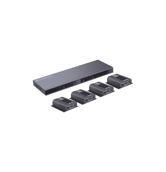 EPCOM TITANIUM TT744 TT744 MATRICIAL Y EXTENSOR DE VIDEO HDMI 4 x 4 / 4 Entradas HDMI