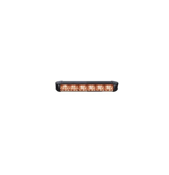 FEDERAL SIGNAL SL6FA SL-6F-A 6 módulos ámbar (A-A-A-A-A-A)