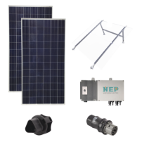 EPCOM POWERLINE KIT1BDM600LV127 KIT1BDM600LV127 Kit Solar para Interconexión de 550 W