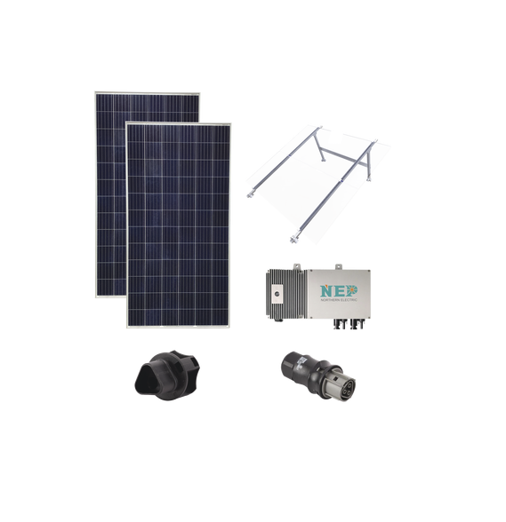 EPCOM POWERLINE KIT1BDM600LV127 KIT1BDM600LV127 Kit Solar para Interconexión de 550 W