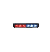 FEDERAL SIGNAL SL6FRB SL-6F-RB Con 3 módulos rojos 3 módulos azules (R-R-R-B-B-B)