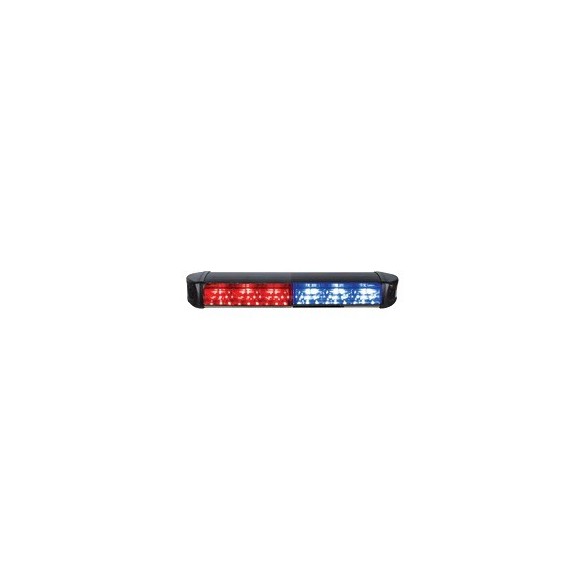 FEDERAL SIGNAL SL6FRB SL-6F-RB Con 3 módulos rojos 3 módulos azules (R-R-R-B-B-B)