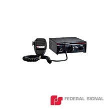 FEDERAL SIGNAL 690010 690010 Sirena Compacta Serie PA-300 de 200 W de potencia ideal