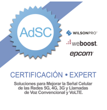 Syscom EXPERTRA EXPERT-RA Certificación en Amplificadores de Señal Celular para Mejor