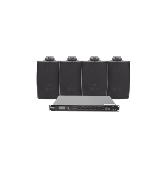EPCOM PROAUDIO SF120DTB4WS SF120DTB/4WS KIT de Amplificador de Audio 120W para Rack |