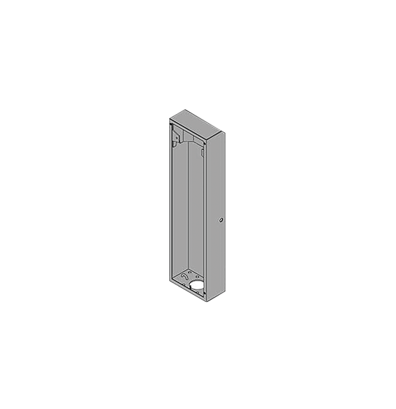 FAAC 63000284 63000284 CARCASA RAL 9006 PARA BARRERA SERIE 615 (GRIS)