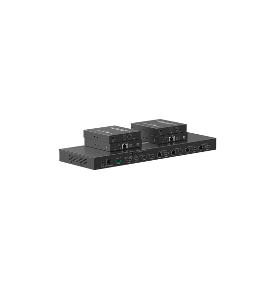 EPCOM TITANIUM TT844 TT844 MATRICIAL Y EXTENSOR DE VIDEO HDMI 4 x 4 / 4 Entradas HDMI