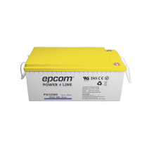 EPCOM POWERLINE PG12200 PG12200 Batería de GEL PURO OPzV / 12 V @ 200 Ah / Ciclo prof