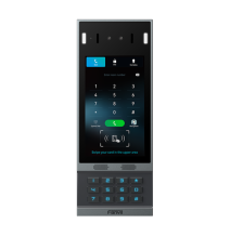 FANVIL I67 I67 Videoportero SIP i67 Reconocimiento Facial 2 relevadores Teclado retro