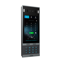 FANVIL I67 I67 Videoportero SIP i67 Reconocimiento Facial 2 relevadores Teclado retro