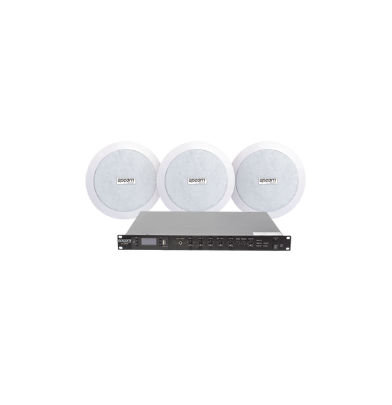 EPCOM PROAUDIO SF120DTB3CS SF120DTB/3CS KIT de Amplificador de 120W para Rack SF120DT