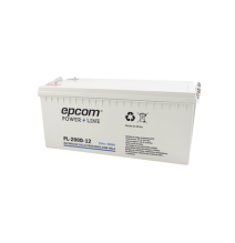 EPCOM POWERLINE PL20012 PL-200-12 Batería 12V @ 200 Ah / AGM-VRLA / Uso en Aplicacion