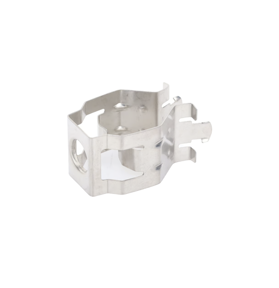 Syscom CSH114 CSH114 Sujetador Tipo Snap In Para Cable Coaxial de 1 1/4  Kit de 10 Pi