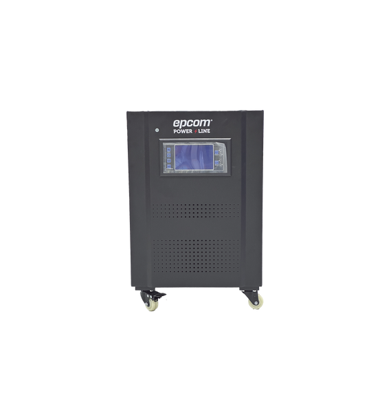 EPCOM POWERLINE EPL5K2FVR EPL5K2FVR Regulador de Voltaje Industrial Bifásico 5 kVA/5