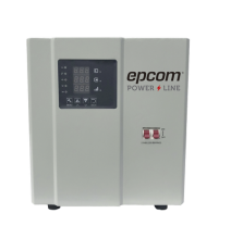 EPCOM POWERLINE EPL5K1FVR EPL5K1FVR Regulador de Voltaje Industrial Monofásico 5 kVA/