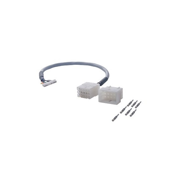 Syscom SOPC617 SOPC-617 Cable de accesorio para interconexiones para radios ICF320/42