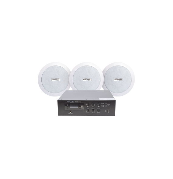 EPCOM PROAUDIO SFB1203CS SFB120/3CS KIT de Amplificador de 120W para Escritorio | 3 A