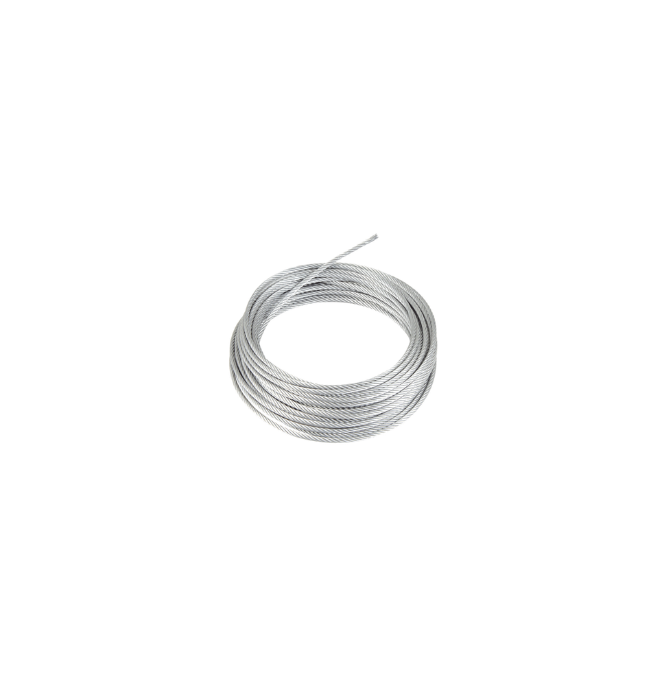 Syscom SRET318CAM70MTS SRET318CAM*70MTS Cable ( retazo 70 metros ) de retenida 1X7 1/