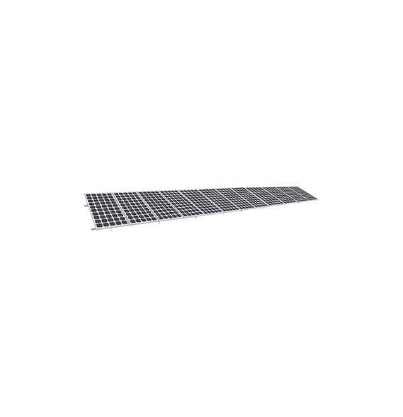 EPCOM POWERLINE KIT12PVEKTOR8R KIT12PVEKTOR8R Montaje para Panel Solar Riel  8  de 54