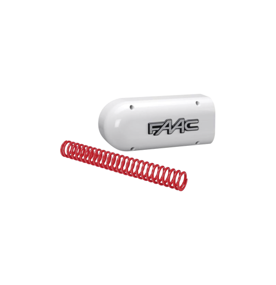 FAAC 428437 428437 RESORTE Y BRAKET PARA B680H PARA BRAZOS DE 5.3 M O MAS