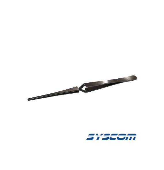 Syscom 758TW402 758-TW-402 Tenaza autosujetable y antiderrapante de puntas con estría