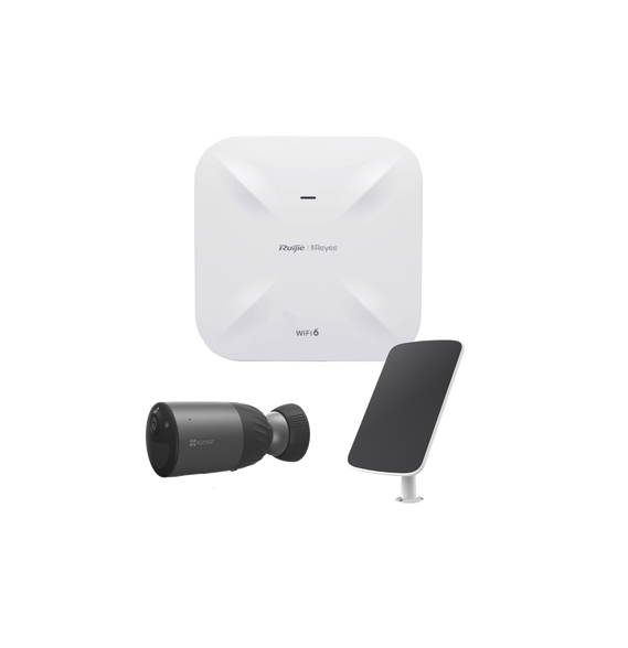 EZVIZ RGRAP6260GBC1CPS RGRAP6260(G)/BC1C/PS Kit de Cámaras Wi-Fi con Access Point/ In